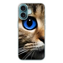 Чехлы с Котиками для iPhone 17 Air (VPrint) (Глаз кота)
