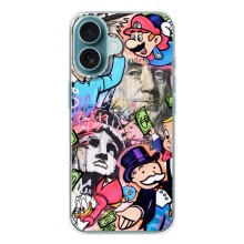 Чехлы с крутыми принтами для iPhone 17 Air - (PREMIUMPrint) (Monopoly man)