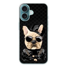Чехлы с крутыми принтами для iPhone 17 Air - (PREMIUMPrint) (Стильная собака)