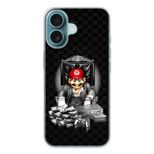 Чехлы с крутыми принтами для iPhone 17 Air - (PREMIUMPrint) (Супер Марио)
