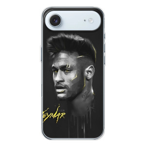 Силиконовый Чехол iPhone 17 Air – Junior Neymar