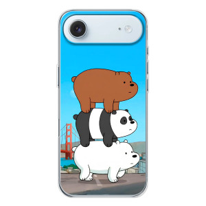 Чехлы с Пандами на iPhone 17 Air – Друзья