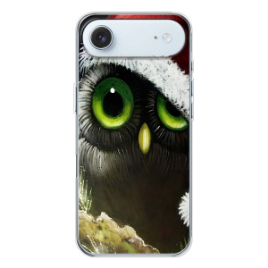 Чохли з принтом СОВИ для iPhone 17 Air – Новорічна Сова