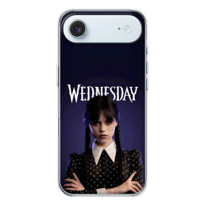 Чехлы с принтом Уэнсдей на iPhone 17 Air – Wednesdey