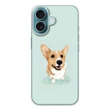 Чехлы с собаками для iPhone 17 Air (VPrint) (Корги)