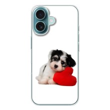 Чехлы с собаками для iPhone 17 Air (VPrint) (Песик)