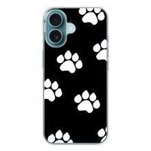 Чехлы с собаками для iPhone 17 Air (VPrint) (Следы собаки)
