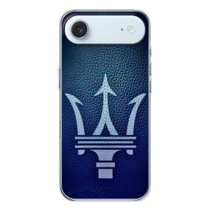 Чохли з тематикою "Круті машини" на iPhone 17 Air – Лого Maserati