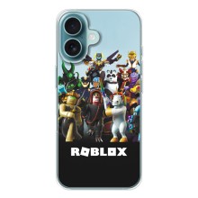 Чехлы с топовыми принтами для Айфон 17 Air (ROBLEX)