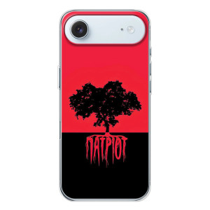 Чехлы УПА (Красно-Чёрный) на iPhone 17 Air – УПА Патриот