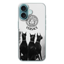 Чехлы VERSACE для Айфон 17 Air (PREMIUMPrint) (Доберман Версаче)