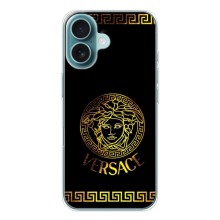 Чехлы VERSACE для Айфон 17 Air (PREMIUMPrint) (Logo Versace)