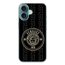 Чехлы VERSACE для Айфон 17 Air (PREMIUMPrint) (Лого Версаче)