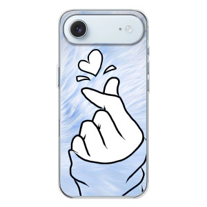 Чохол (Знак сердечка) для iPhone 17 Air – Серце знак