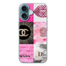 Чехол (Dior, Prada, YSL, Chanel) для iPhone 17 Air – Модница