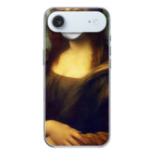 Чехол для смартфона iPhone 17 Air Художественное Искусство – Монна Лиза в маске