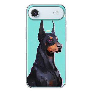 Чохол ДОБЕРМАН  для iPhone 17 Air – Король доберман