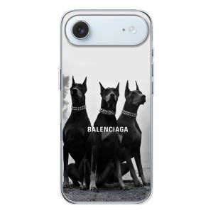 Чохол ДОБЕРМАН  для iPhone 17 Air – Три добермана
