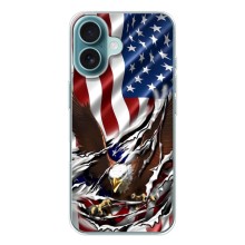 Чохол Прапор USA для iPhone 17 Air – Прапор USA