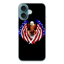 Чохол Прапор USA для iPhone 17 Air – Крила США