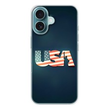 Чохол Прапор USA для iPhone 17 Air