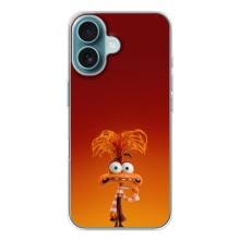 Чехол Головоломка для iPhone 17 Air - (AlphaPrint) – Тревожность