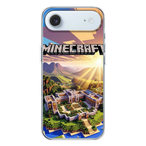 Чохол майнкрафт для iPhone 17 Air – MINECRAFT