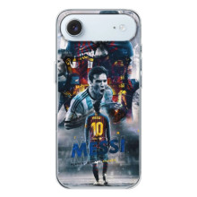 Чехол Месси футболист для iPhone 17 Air – Коллаж Месси