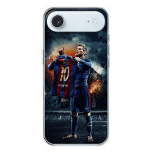 Чехол Месси футболист для iPhone 17 Air – Месси с футболкой