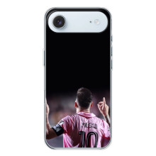 Чехол Месси футболист для iPhone 17 Air – Месси в Интер