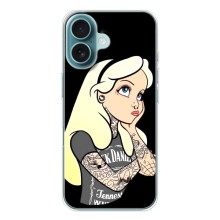Чехол с печатью для iPhone 17 Air - (Мода) (AlphaPrint) (Девочка в тату)