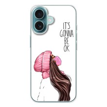 Чехол с печатью для iPhone 17 Air - (Мода) (AlphaPrint) (Коронавирус)