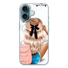 Чехол с печатью для iPhone 17 Air - (Мода) (AlphaPrint) (Путешествие)