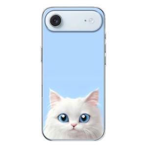 Чохол на тематику: Коти для iPhone 17 Air – Білий кіт