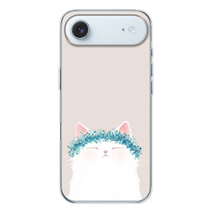 Чохол на тематику: Коти для iPhone 17 Air – Білий котик