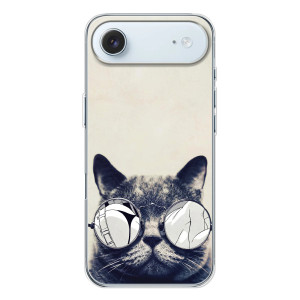 Чохол на тематику: Коти для iPhone 17 Air – Модний кіт