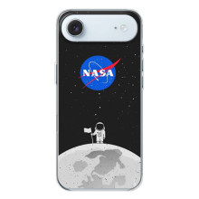 Силиконовый бампер с принтом "Наса" на iPhone 17 Air