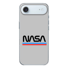 Силиконовый бампер с принтом "Наса" на iPhone 17 Air – Наса