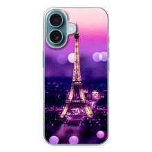Чехол Эйфелева Башня для iPhone 17 Air - (AlphaPrint) (Париж Башня)
