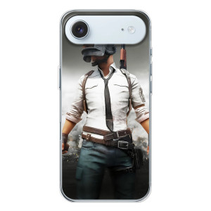 Силиконовый чехол с картинкой "Герой Pubg" на iPhone 17 Air – Пабг