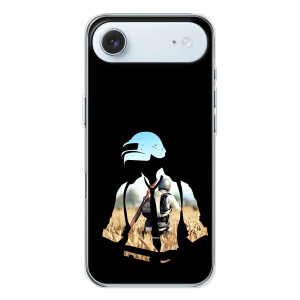 Силиконовый чехол с картинкой "Герой Pubg" на iPhone 17 Air – Пубг мен