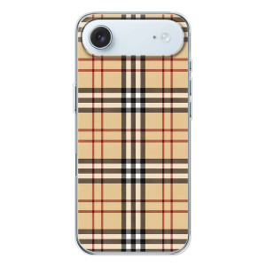 Чехол с Брендами одежды на Айфон 17 Эир – Burberry стиль