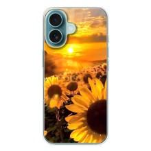 Чохол з Квітами для iPhone 17 Air (поле соняшників)