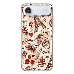 Чехол с Эйфелевой башней на iPhone 17 Air – Париж мечта