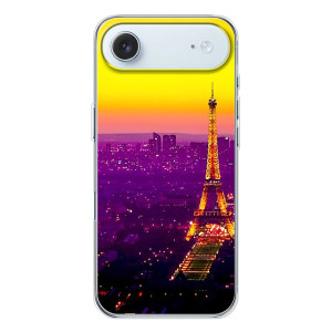 Чехол с Эйфелевой башней на iPhone 17 Air – Яркая башня