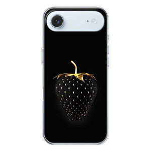 Чехол с изображением  вкусной еды для iPhone 17 Air – Чёрная клубника
