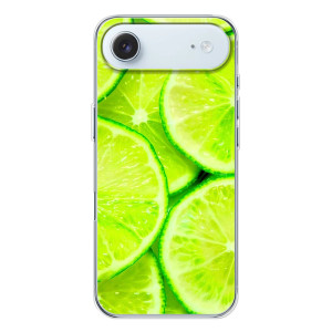 Чехол с изображением  вкусной еды для iPhone 17 Air – Лайм