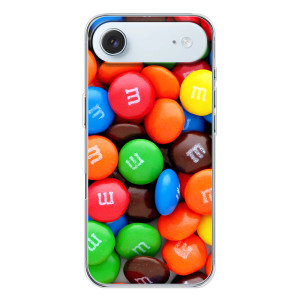 Чехол с изображением  вкусной еды для iPhone 17 Air – Разноцветные M&M'S