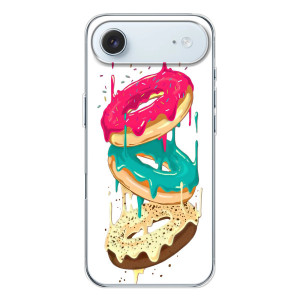 Чехол с изображением  вкусной еды для iPhone 17 Air – Сочные пончики