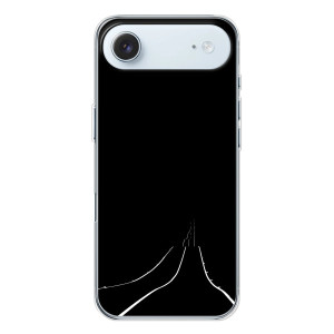 Чехол с картинками на черном фоне для iPhone 17 Air – Дорога